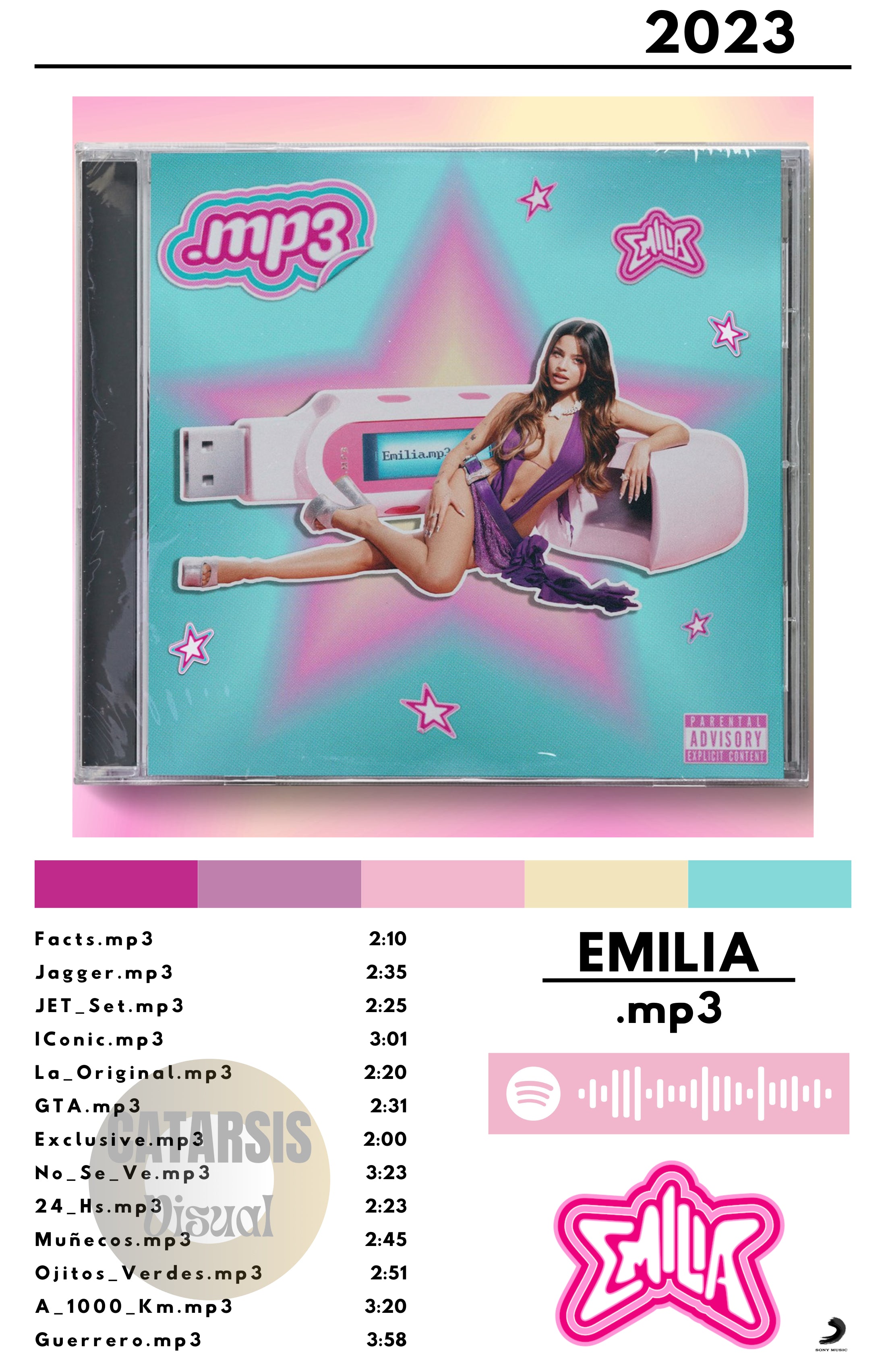 Cuadro Emilia - .MP3