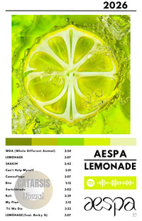 Cuadro Aespa - Lemonade