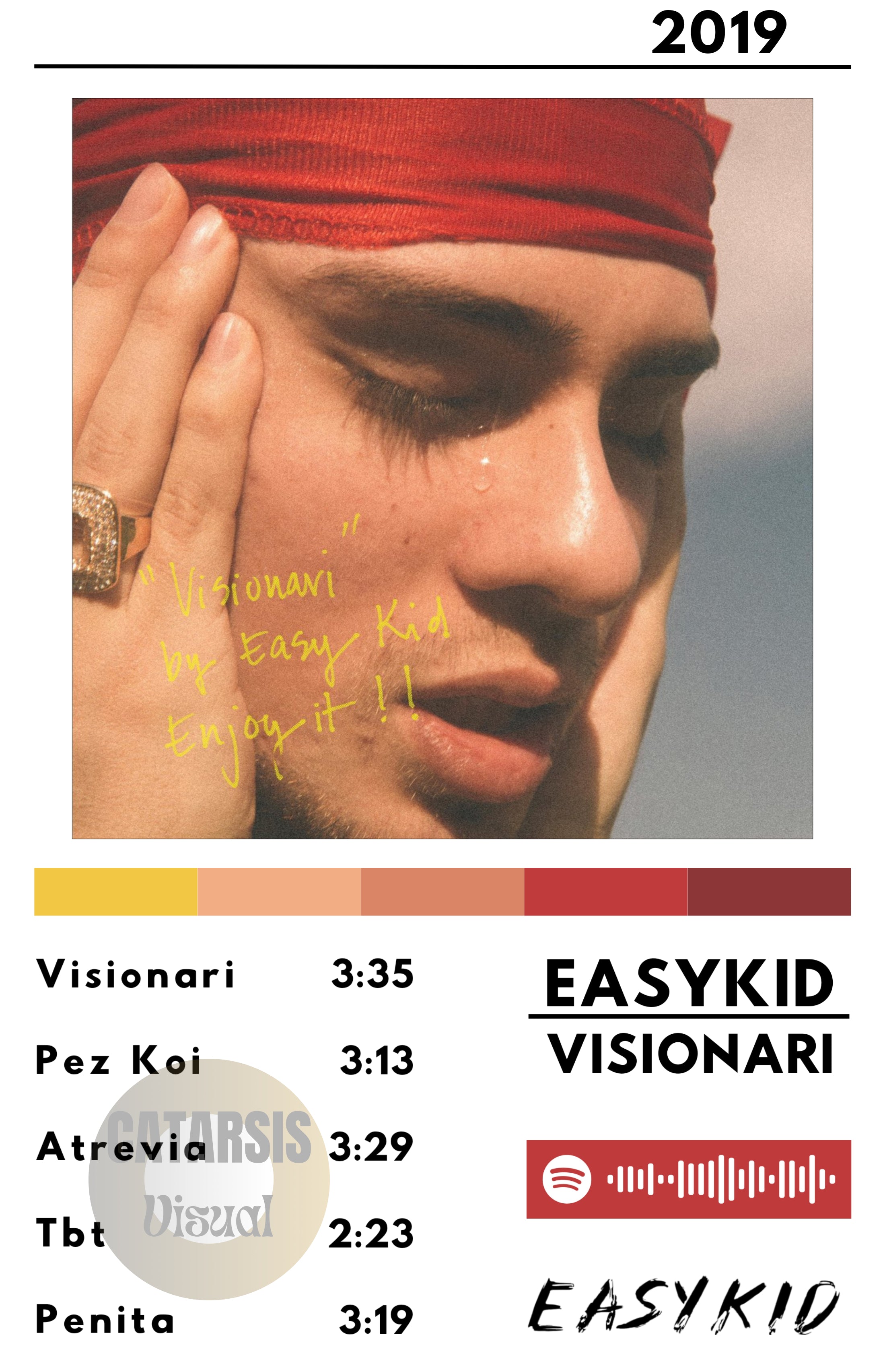 Cuadro Easykid  - Visionari