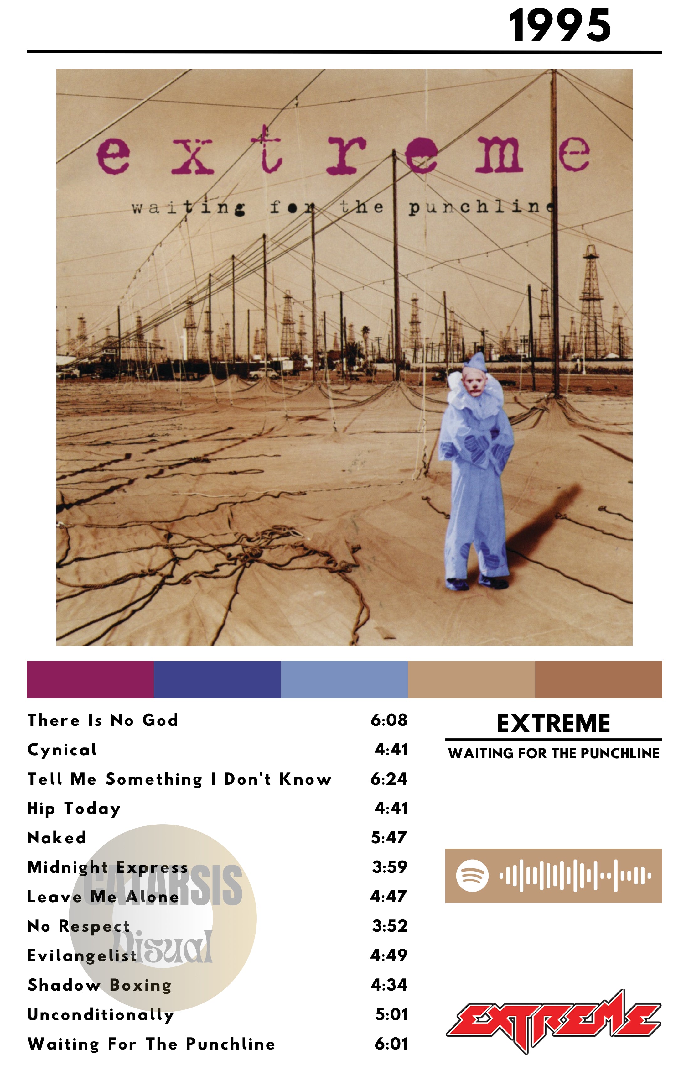 Cuadro Extreme - Waiting for the Punchline