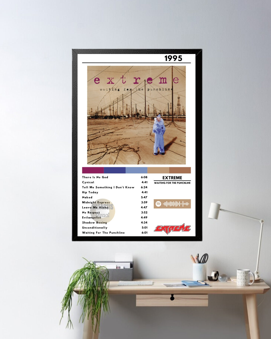 Cuadro Extreme - Waiting for the Punchline