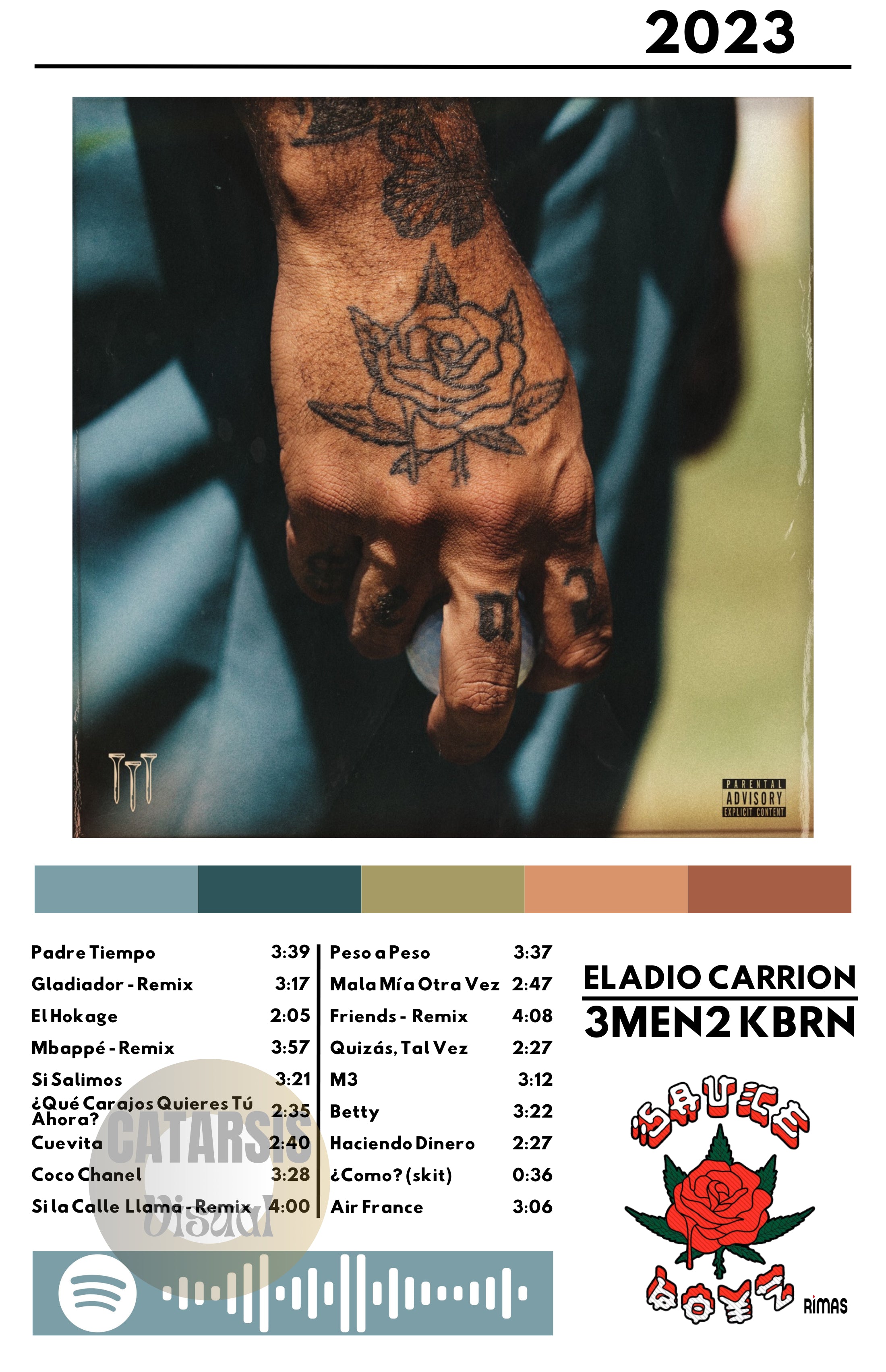 Cuadro Eladio Carrión  - 3men2 kbrn