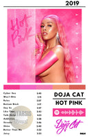 Cuadro Doja Cat - Hot Pink