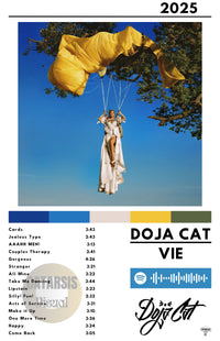 Cuadro Doja Cat - Vie