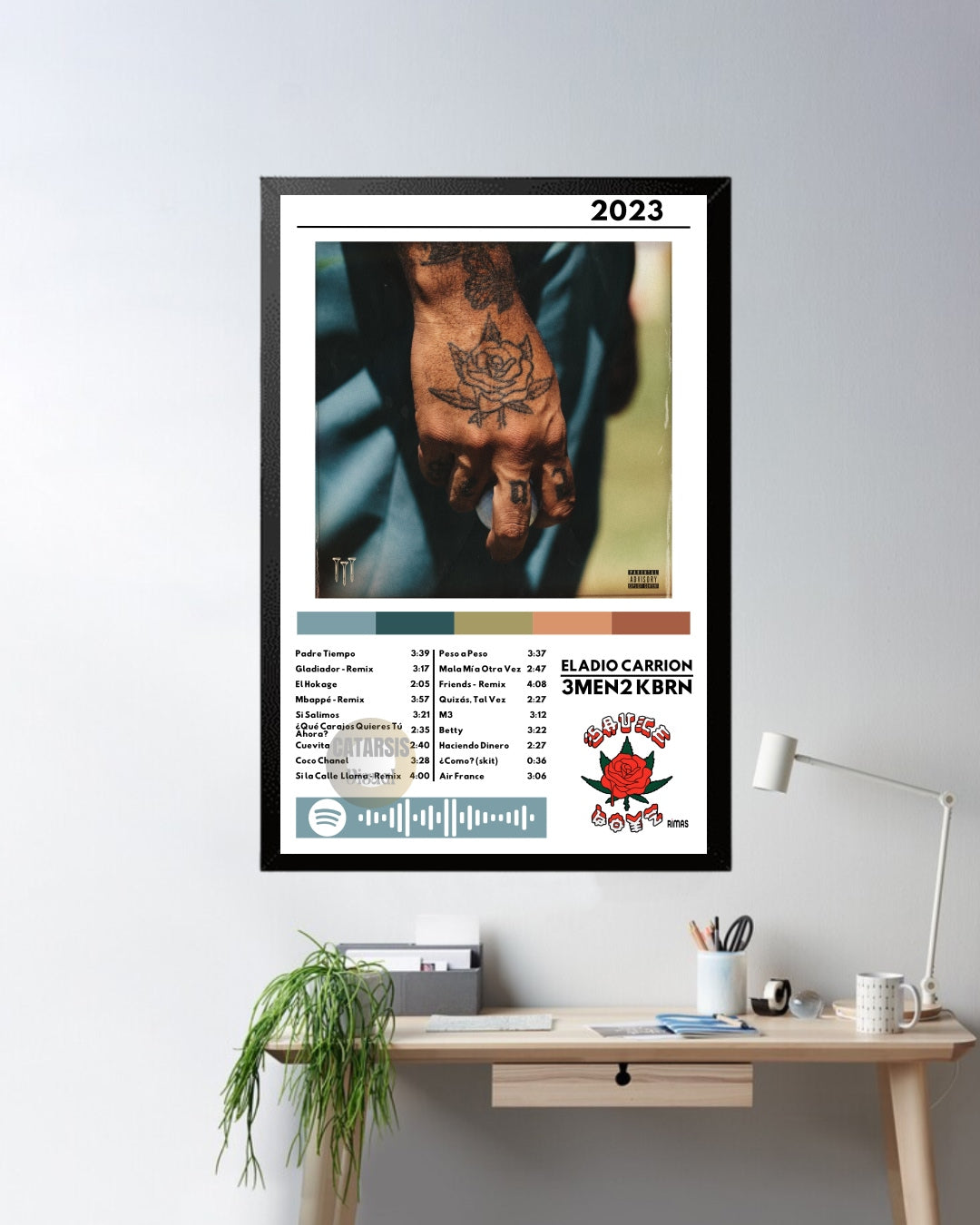 Cuadro Eladio Carrión  - 3men2 kbrn