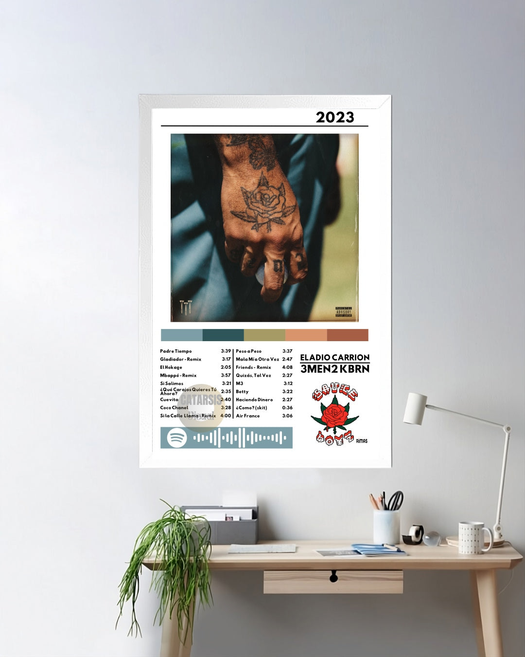 Cuadro Eladio Carrión  - 3men2 kbrn