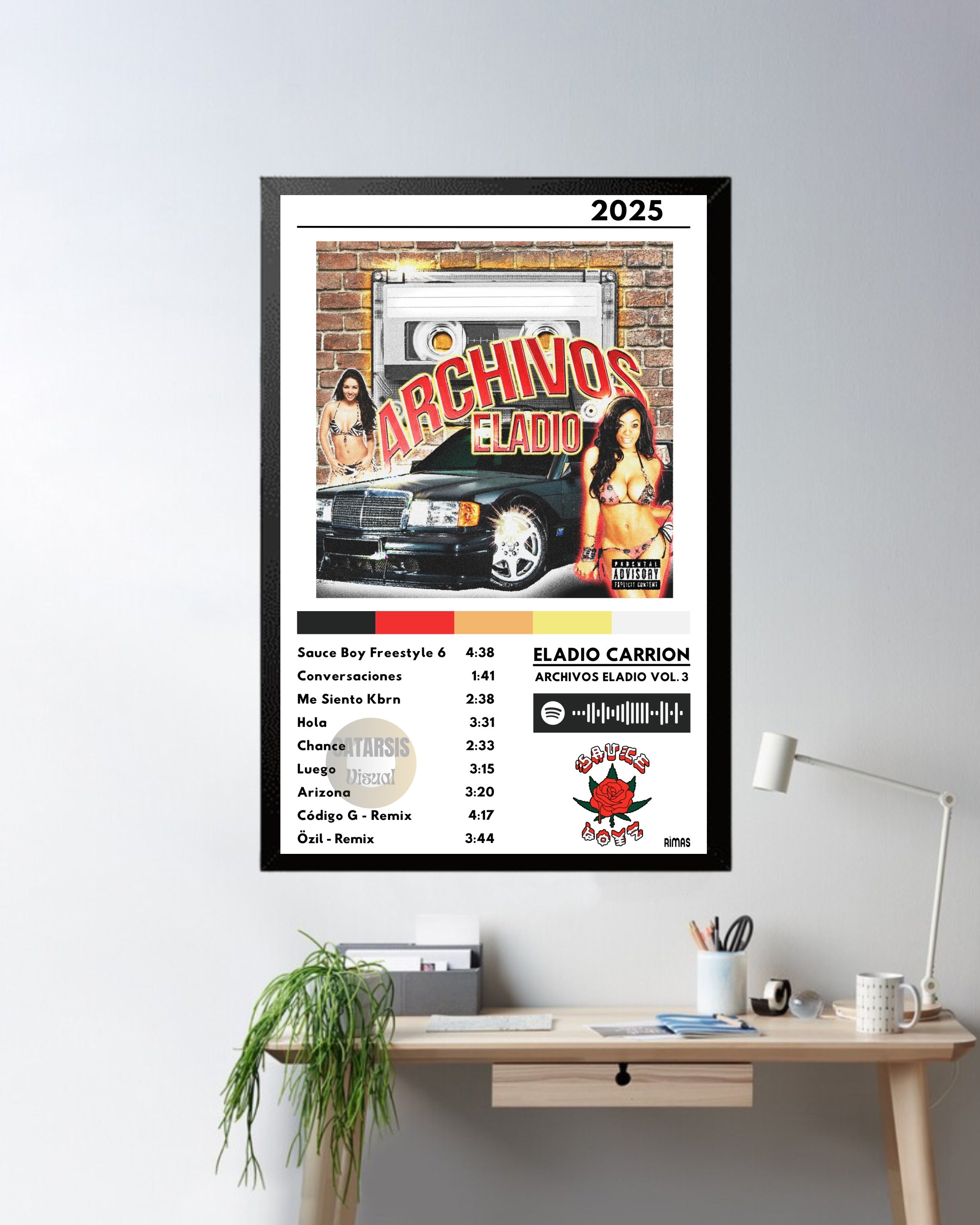 Cuadro Eladio Carrión - Archivos Eladio Vol. 3