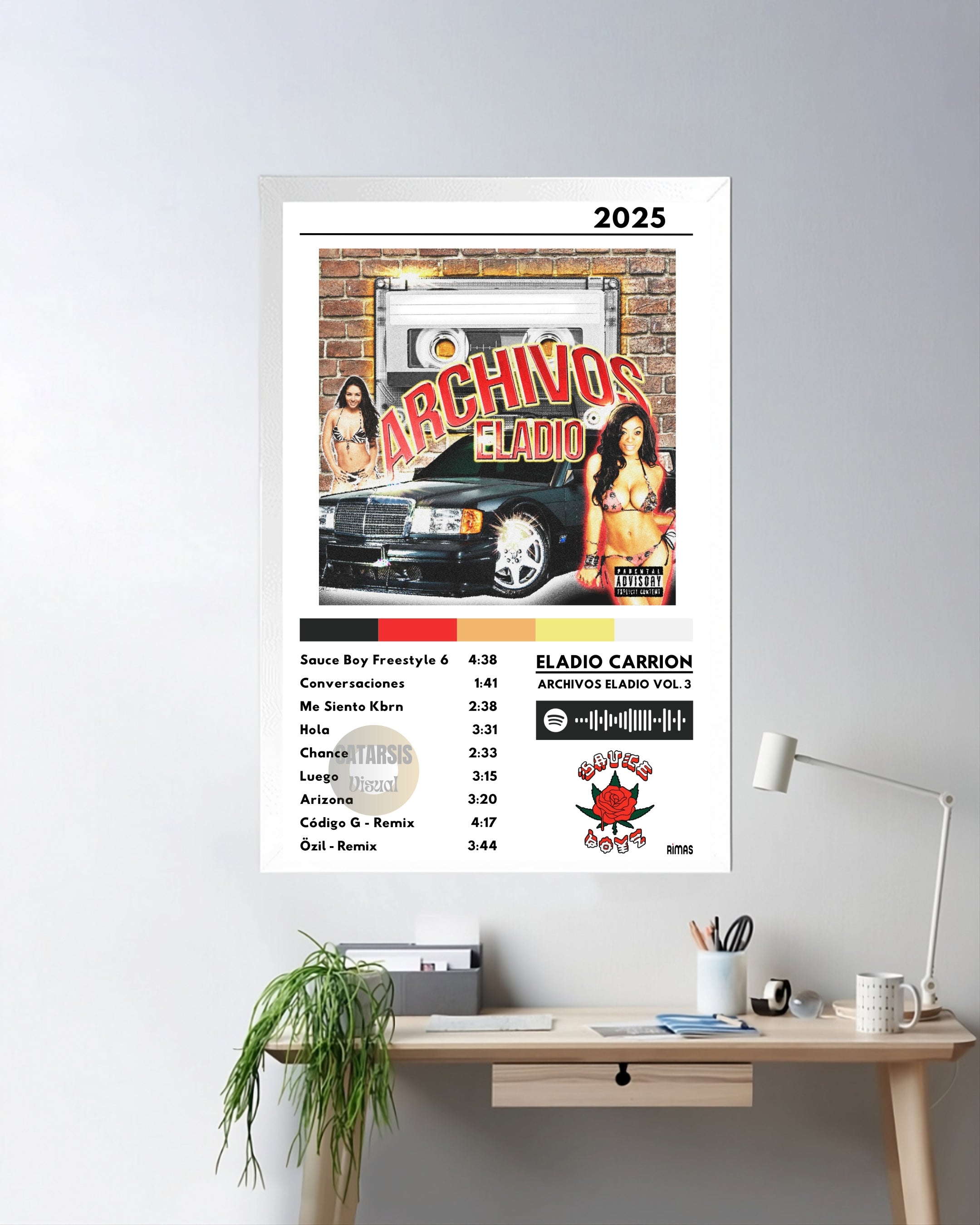 Cuadro Eladio Carrión - Archivos Eladio Vol. 3