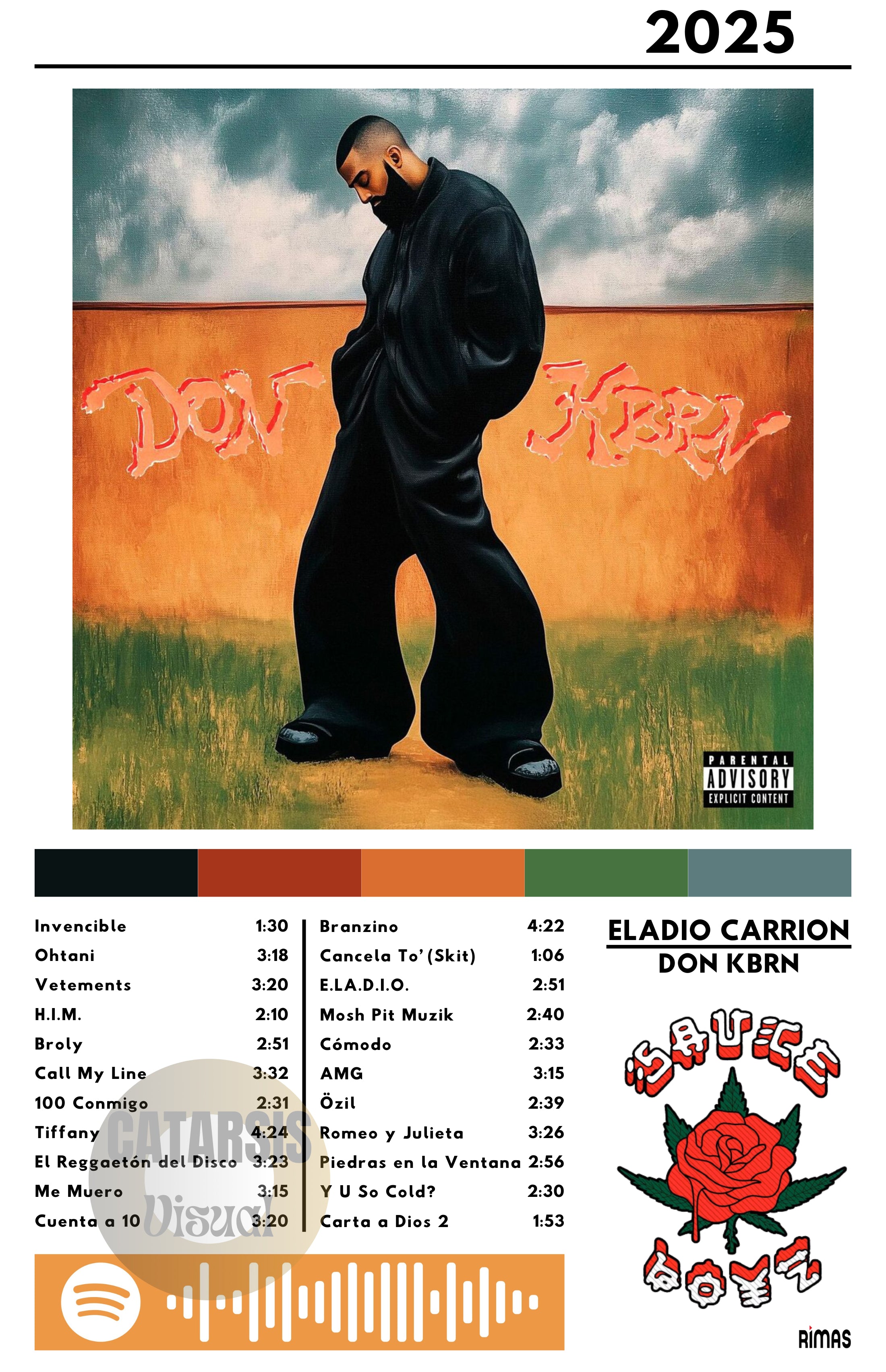 Cuadro Eladio Carrión  - DON KBRN