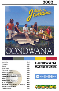 Cuadro Gondwana - Made in Jamaica