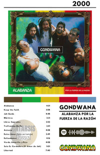 Cuadro Gondwana - Alabanza por la Fuerza de la Razón