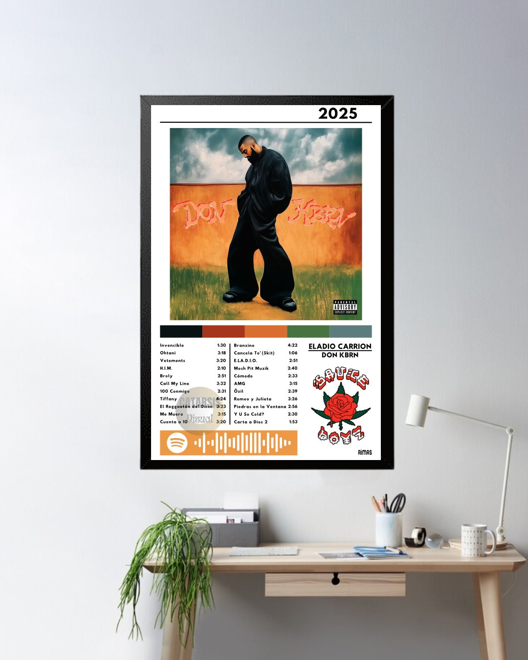 Cuadro Eladio Carrión  - DON KBRN