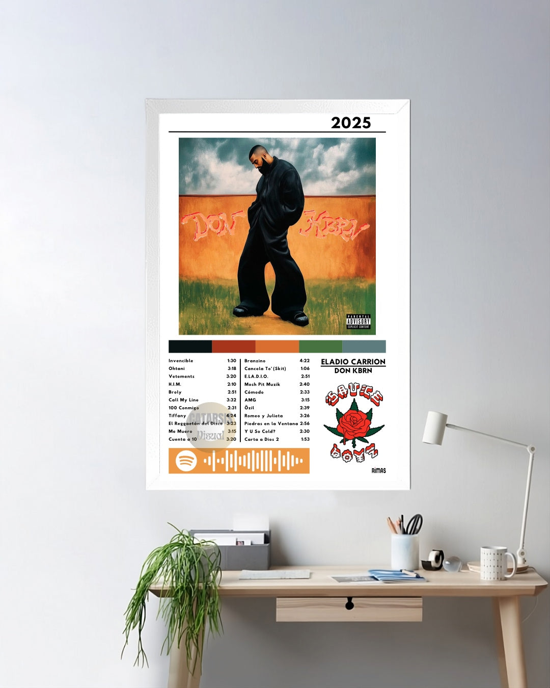 Cuadro Eladio Carrión  - DON KBRN