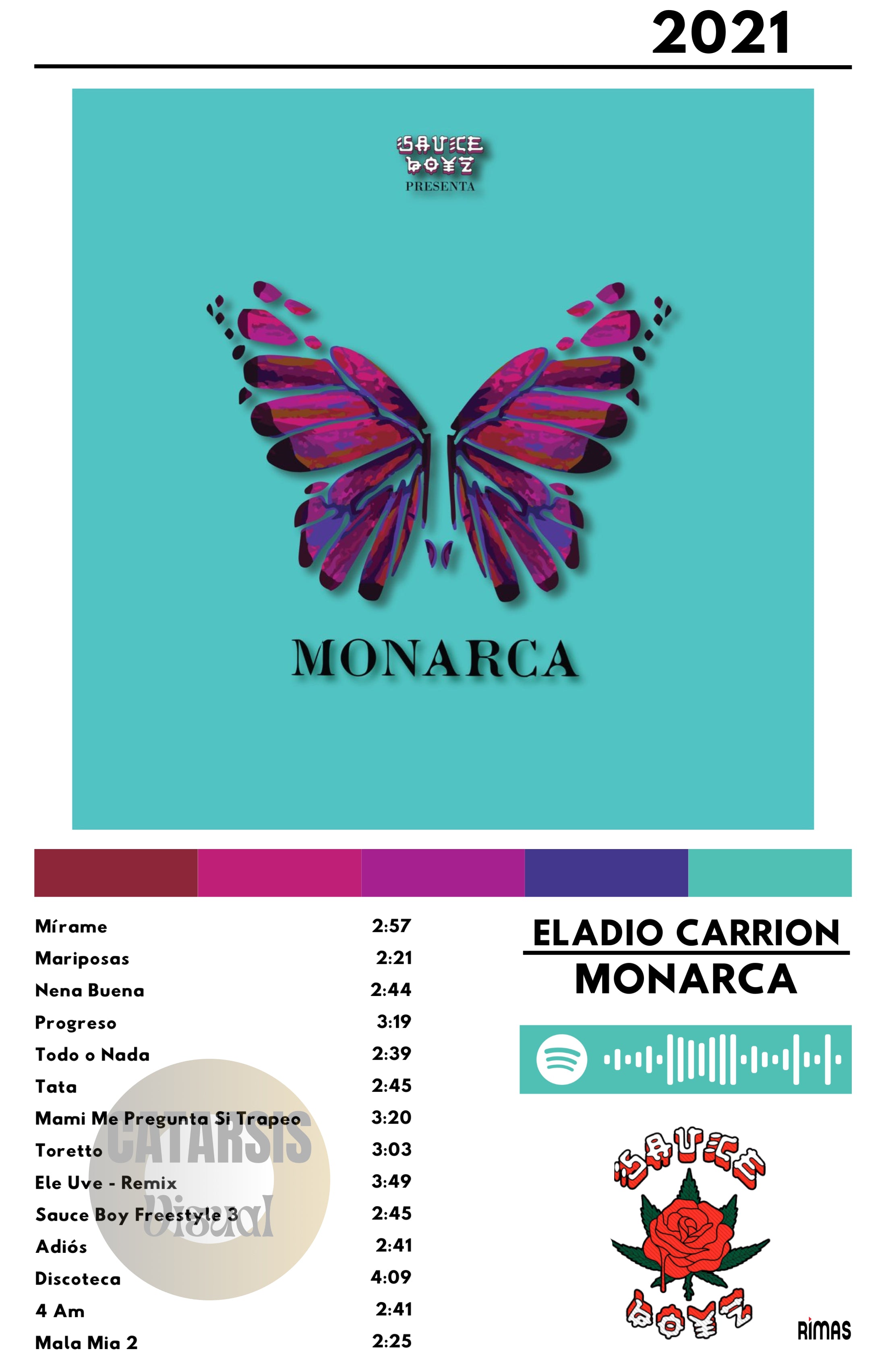 Cuadro Eladio Carrión - Monarca