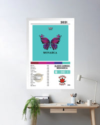 Cuadro Eladio Carrión - Monarca