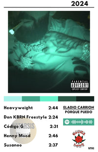 Cuadro Eladio Carrión - Porque Puedo