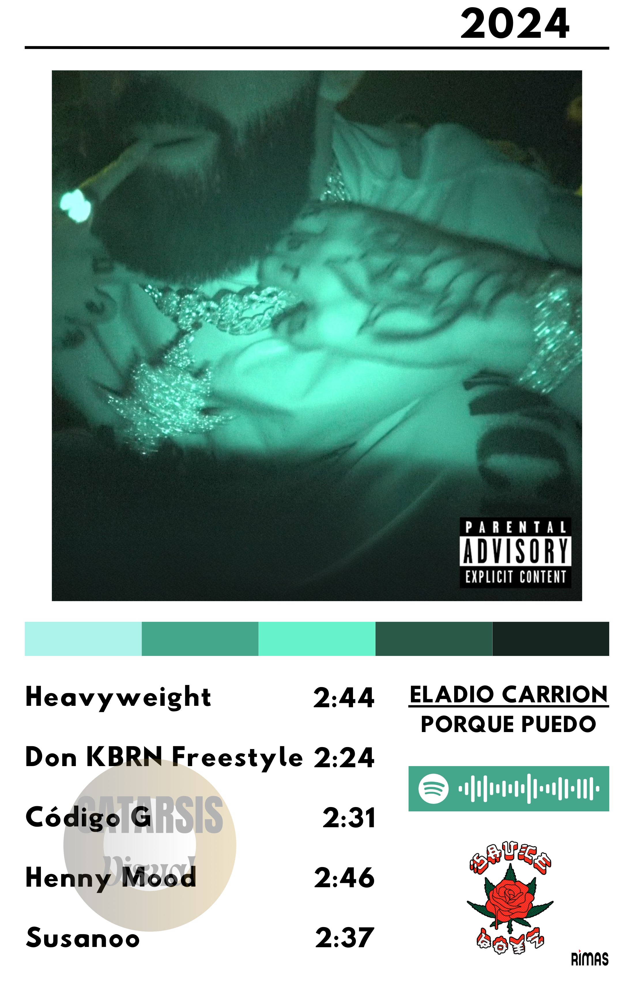 Cuadro Eladio Carrión - Porque Puedo