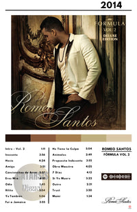 Cuadro Romeo Santos - Fórmula Vol. 2