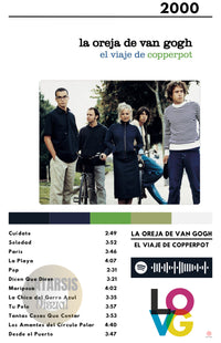 Cuadro La Oreja de Van Gogh - El Viaje de Copperpot