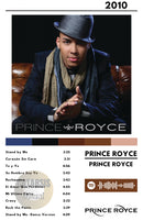 Cuadro Prince Royce - Prince Royce