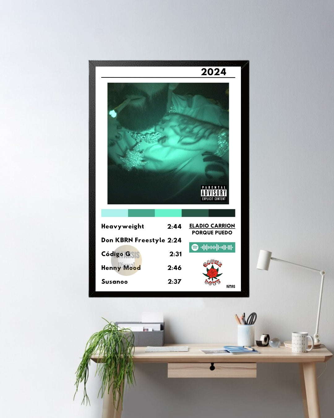 Cuadro Eladio Carrión - Porque Puedo