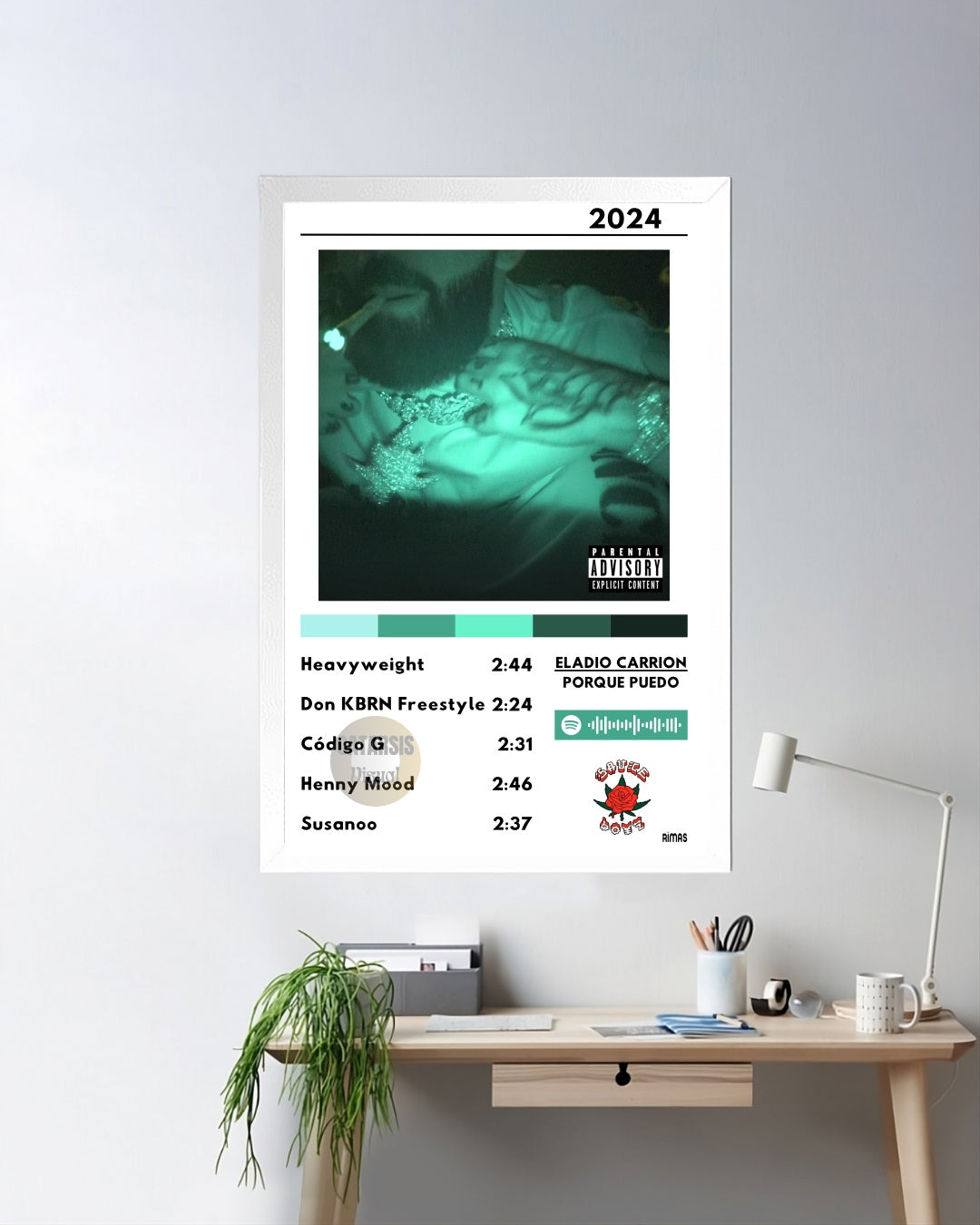 Cuadro Eladio Carrión - Porque Puedo