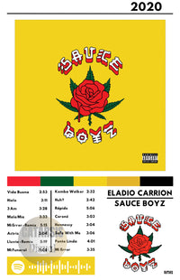 Cuadro Eladio Carrión - Sauce Boyz