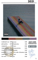 Cuadro Baby Keem - The Melodic Blue - Catarsis Visual