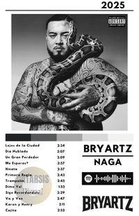 Cuadro Bryartz - Naga