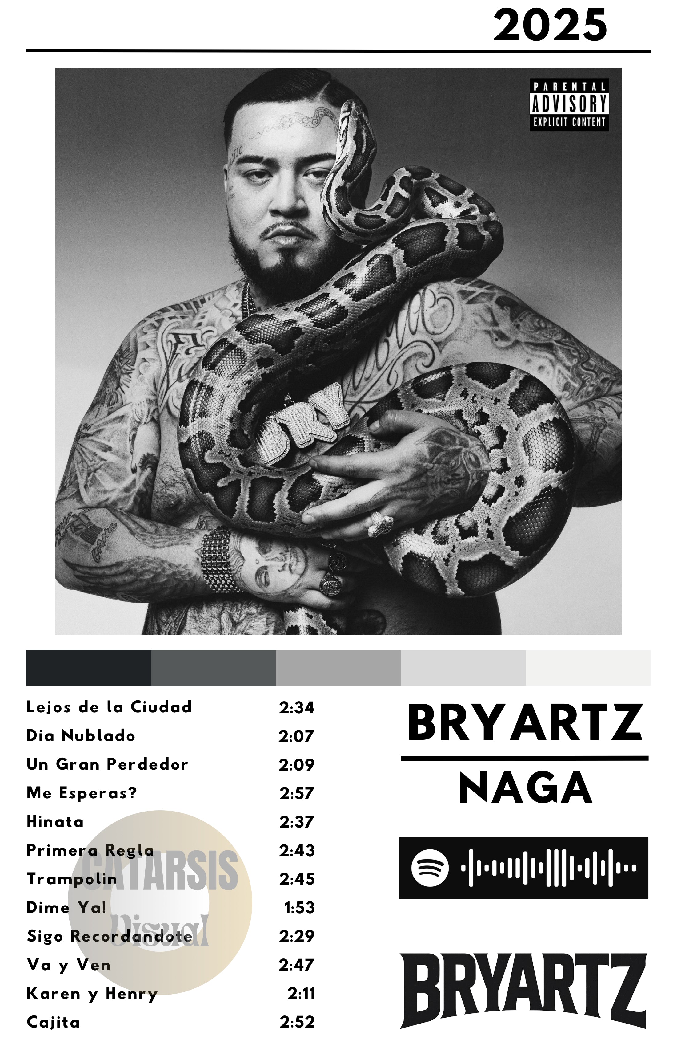 Cuadro Bryartz - Naga