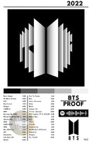 Cuadro BTS - Proof