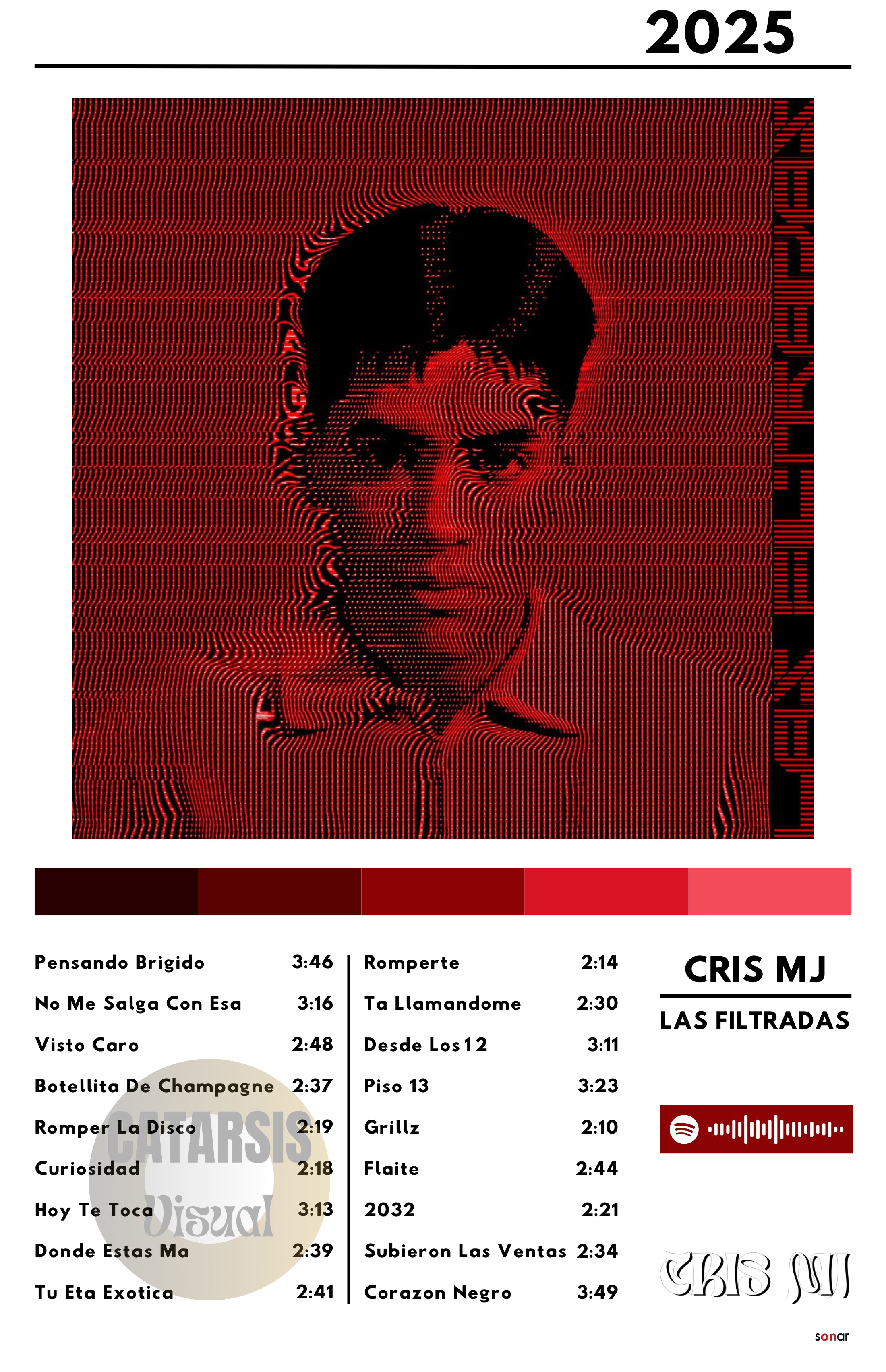 Cuadro Cris MJ - Las Filtradas