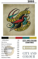 Cuadro City and the Colour - Sometimes