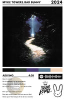 Cuadro Myke Towers - Adivino