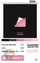Cuadro BLACKPINK - Square Two