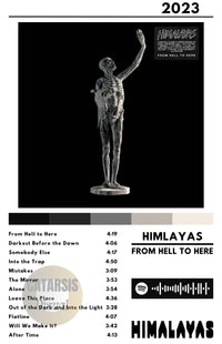 Cuadro Hymalayas - From Hell To Here