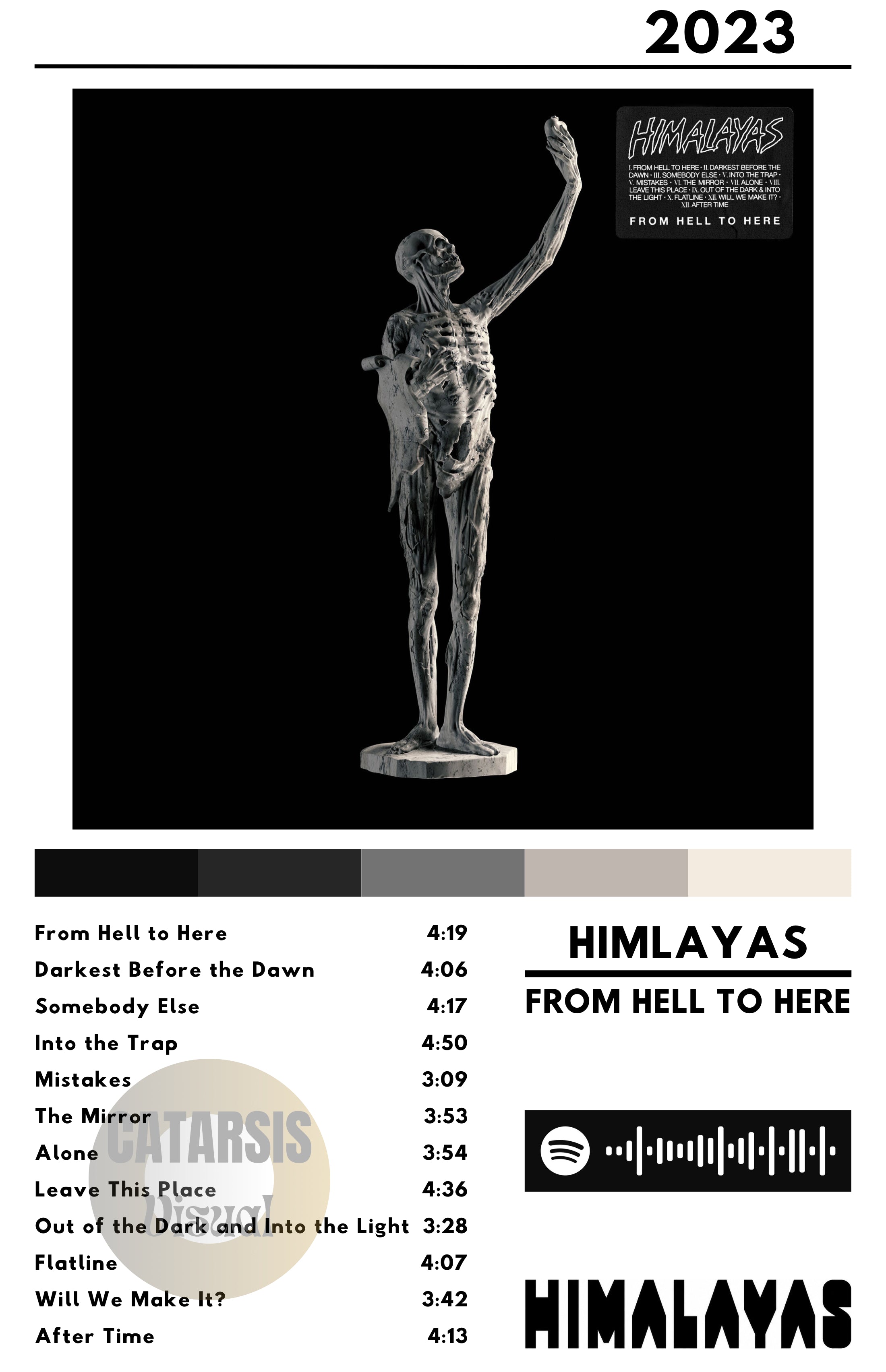 Cuadro Hymalayas - From Hell To Here