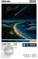 Cuadro Cris MJ - 30 Mil Pies