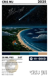 Cuadro Cris MJ - 30 Mil Pies