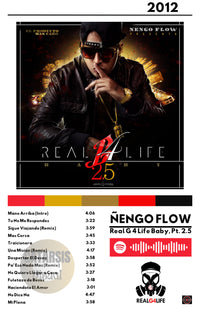 Cuadro Ñengo Flow - Real G 4 Life Baby, Pt. 2.5