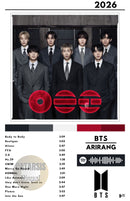 Cuadro BTS - Arirang