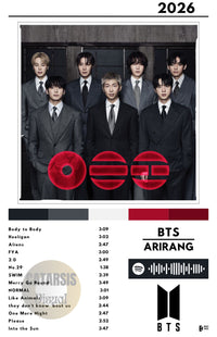 Cuadro BTS - Arirang