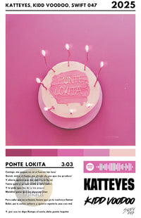 Cuadro Katteyes - PONTE LOKITA
