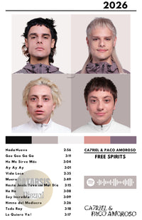 Cuadro CA7RIEL & Paco Amoroso - Free Spirits