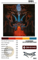 Cuadro Dismember - Like An Everflowing Stream