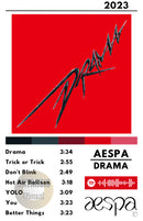 Cuadro Aespa - Drama
