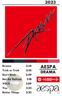 Cuadro Aespa - Drama