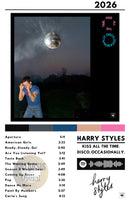 Cuadro Harry Styles - Kiss All The Time. Disco, Occasionally