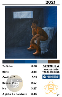 Cuadro DrefQuila - Aunque Esten Todos Mirando