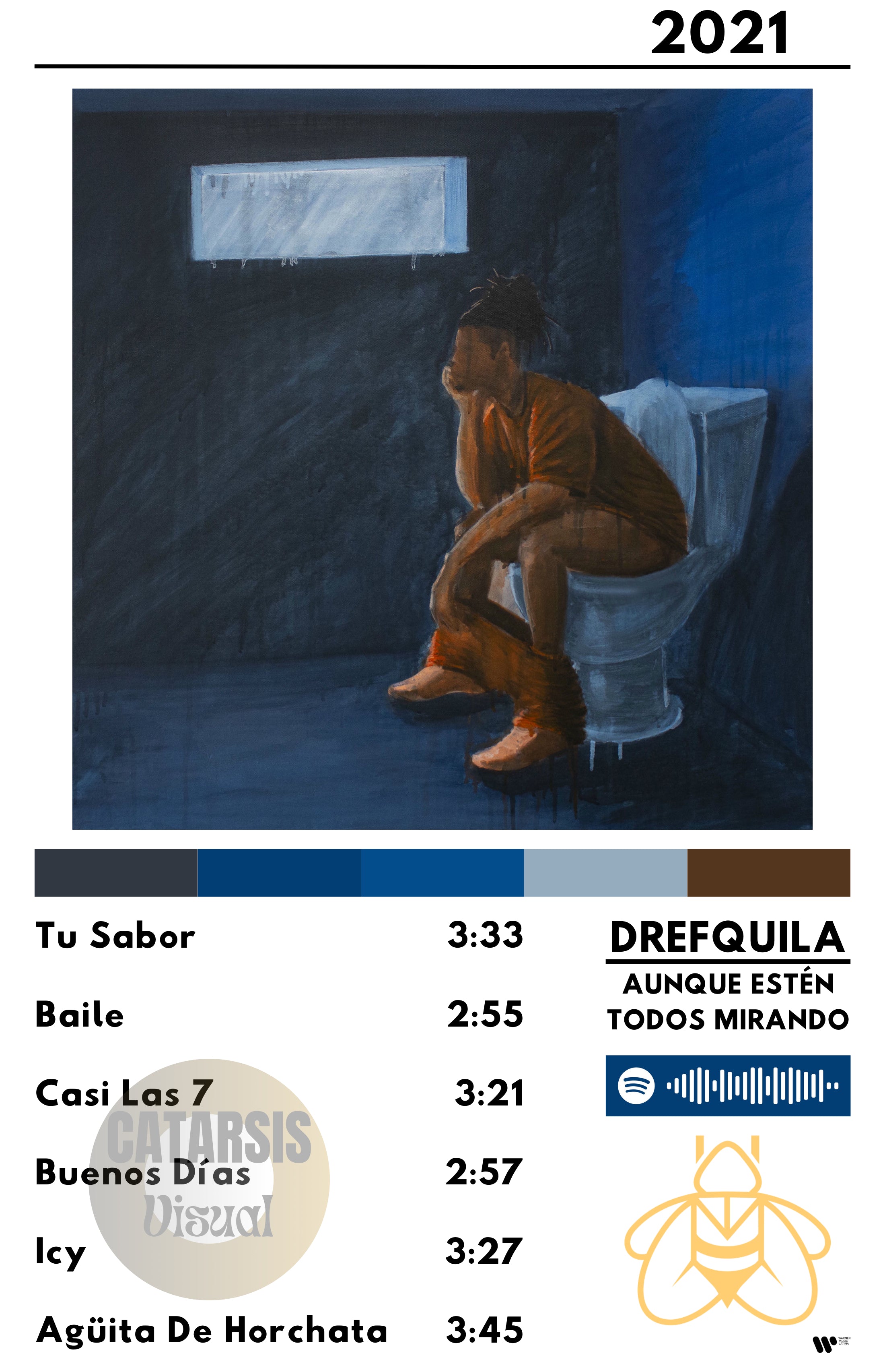 Cuadro DrefQuila - Aunque Esten Todos Mirando